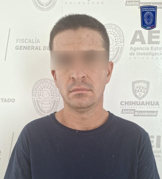Cumplimenta AEI orden de aprehensión por violencia familiar en Cuauhtémoc