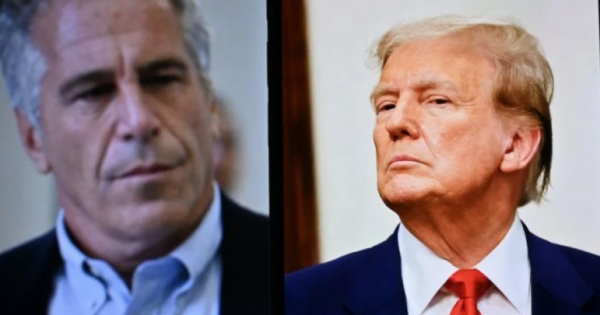 “Nunca tuve el privilegio”: Trump afirma que rechazó una invitación para visitar la isla de Epstein
