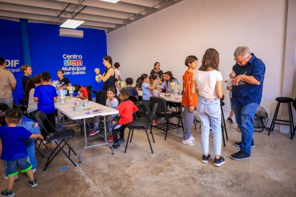 Invita DIF Municipal a “Semana de la Ciencia” en Centro STEM Municipal