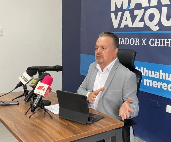 Adán Augusto debe renunciar, quieren hacer en Chihuahua lo que hicieron en Tabasco: Mario Vázquez