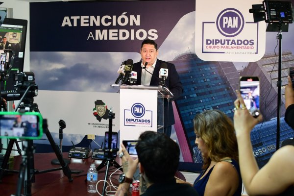 Exige Alfredo Chávez rendición de cuentas a Adán Augusto por vínculos criminales