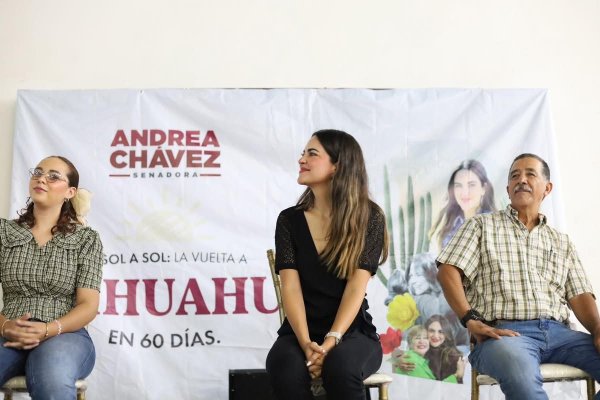 “El presupuesto está escondido, pero el abandono es visible”: Andrea Chávez denuncia el uso opaco de los recursos del estado