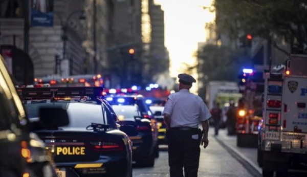 Tiroteo en NY: al menos dos heridos de bala en edificio de oficinas en Manhattan (Video)