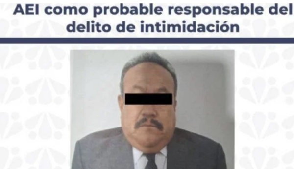 Detienen a comandante de la Fiscalía de Desaparecidos de Puebla por colusión con la delincuencia