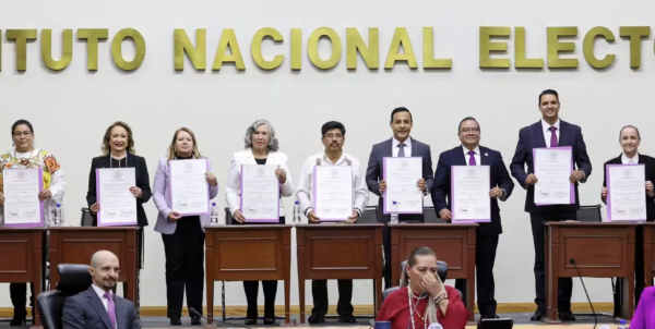 INE reconoce existencia de acordeones en elección judicial y sólo impone ‘mini’ multas a ganadores