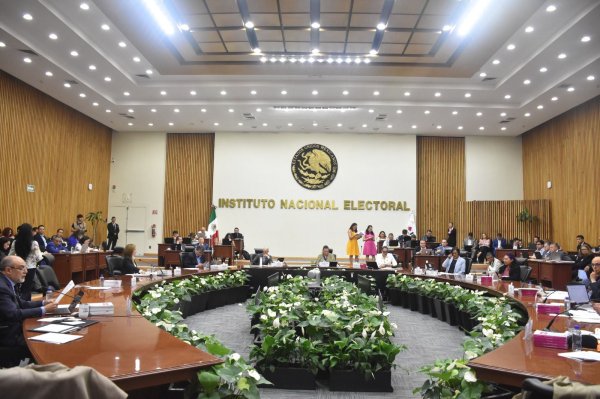 Sanciona INE a candidaturas del Proceso Electoral del Poder Judicial por irregularidades en materia de fiscalización