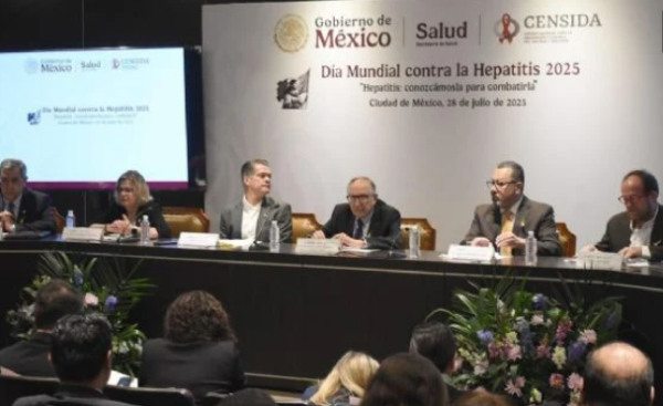 México busca erradicar la hepatitis C antes de 2030. ¿Cómo se transmite?