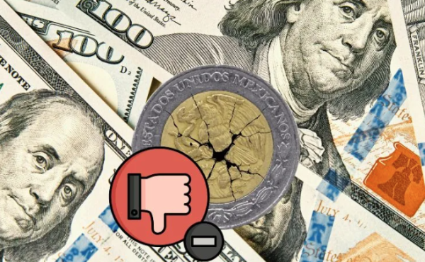 Dólar hunde al peso mexicano; así cotiza hoy martes