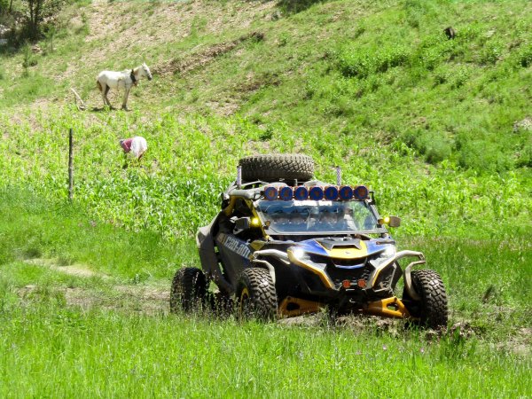 Realizan la Ruta Sierra Tarahumara Off Road en Guachochi