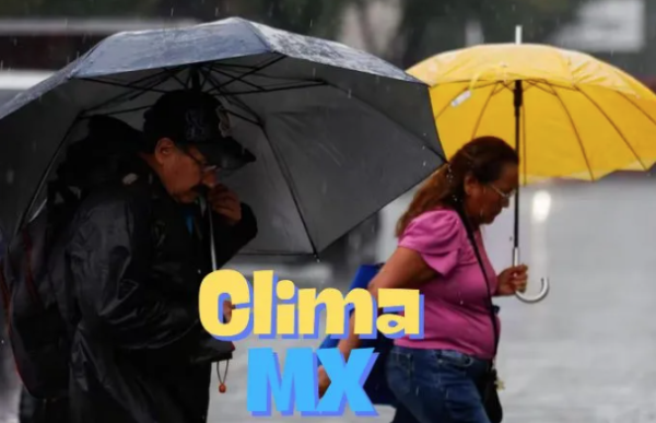 Martes húmedo por fuertes lluvias en estos estados; conoce el pronóstico