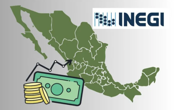 Inegi destaca crecimiento económico en estos 20 estados