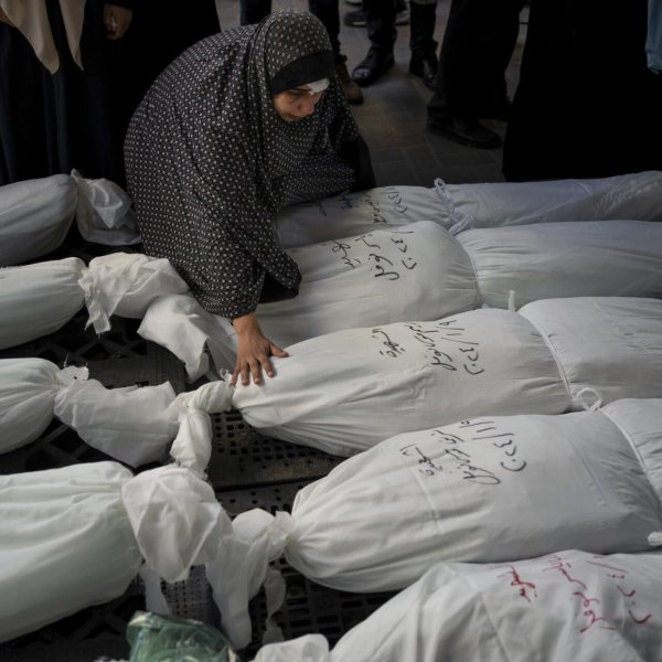 Los muertos en Gaza por la ofensiva israelí superan los 60,000