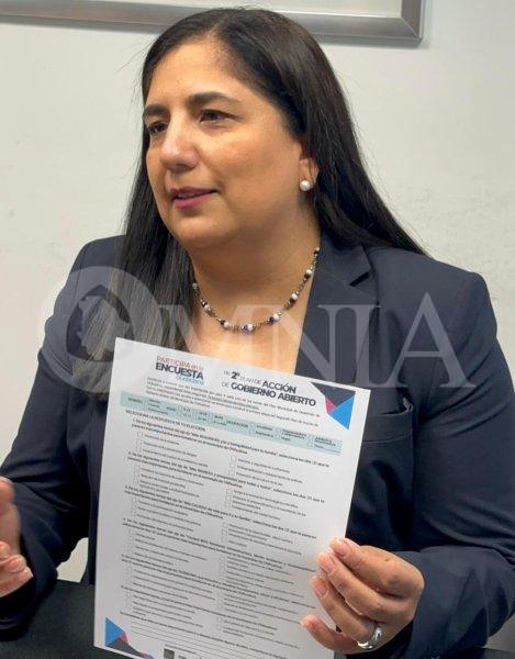 Anuncia Transparencia la Encuesta Ciudadana 2025 para el 2do Plan de Gobierno Abierto