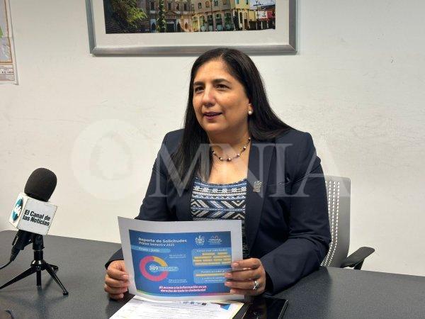 Van 389 solicitudes de información durante el primer semestre del 2025: Martínez