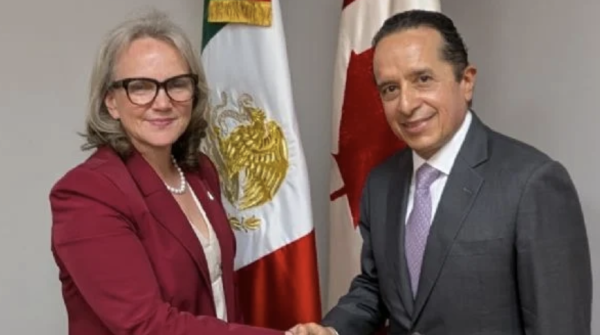 Señalan a embajador de México en Canadá de cooperar con el crimen organizado en Quintana Roo