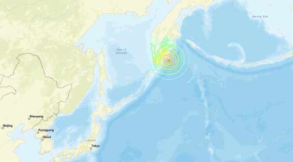 ¡A la Matrioshka! Sismo de magnitud 8.0 en costa de Rusia activa alerta de tsunami en Japón