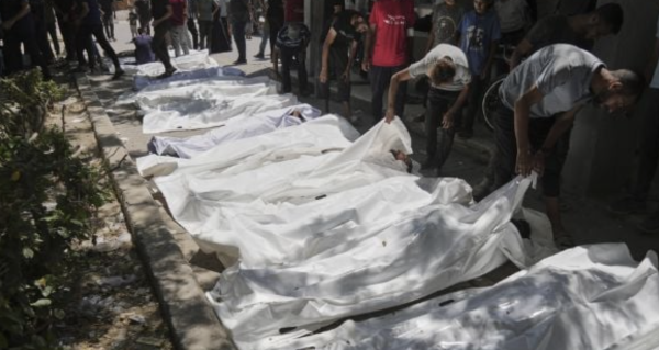 Más de 60 mil personas han muerto en 21 meses de guerra en Gaza