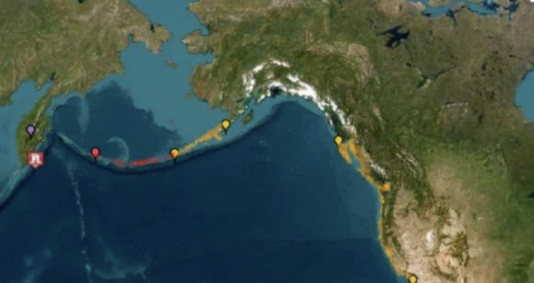 Emiten alerta de tsunami en México por sismo en Rusia; estos serían sus efectos