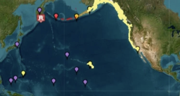 Estados Unidos activa alerta de tsunami para su costa oeste tras terremoto de magnitud 8.7
