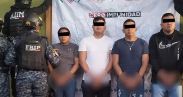 Detienen por extorsión a cuatro miembros de la Fuerza Pakal, grupo de élite en Chiapas