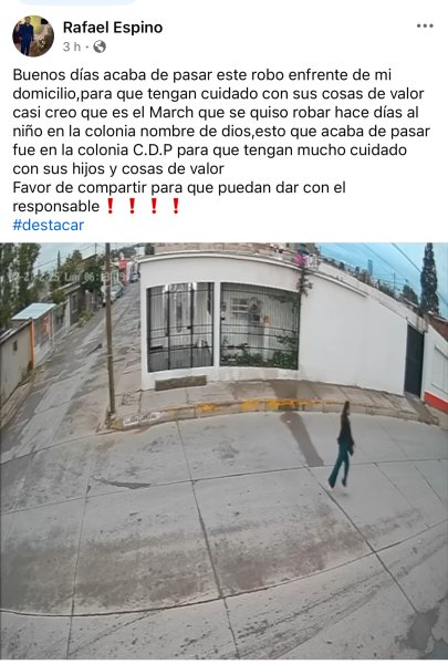 Detienen a presunto responsable de robar celular en la colonia CDP: Municipal