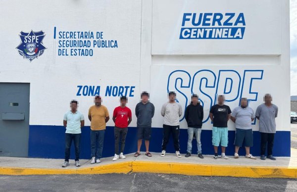 Rescata SSPE a 9 migrantes privados de la libertad en Ciudad Juárez