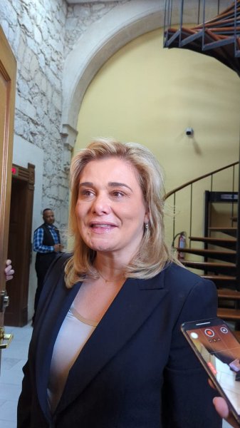 Cuando fui alcaldesa dejé en comodato un terreno para la construcción del hospital del IMSS; ahora la pelota está de su lado: Maru Campos