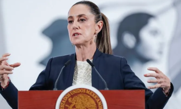 EU debe hacer su parte para combatir al crimen organizado: Sheinbaum