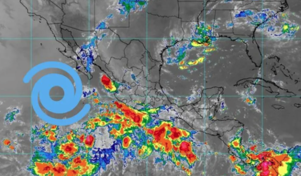 Prevén formación de ciclón tropical en el Pacífico en las próximas horas