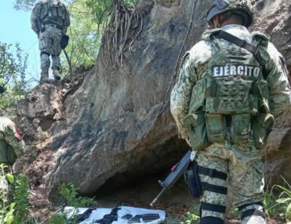 Operación Frontera Norte supera las 4 mil 600 armas aseguradas al 29 de julio