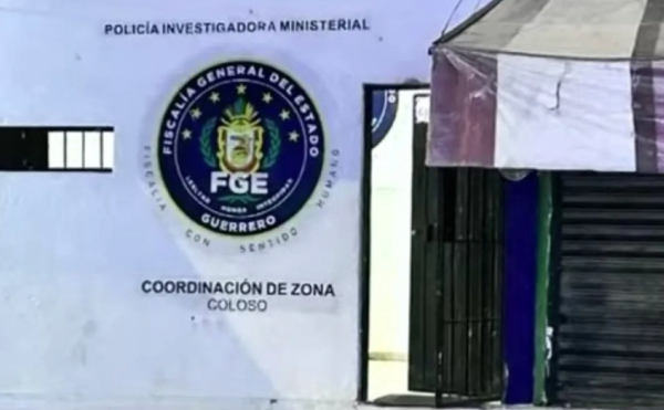Atacan dos agencias del Ministerio Público en Acapulco, Guerrero