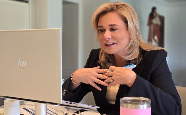 Maru Campos y secretario de Salud federal dan seguimiento a estrategia de vacunación contra el sarampión