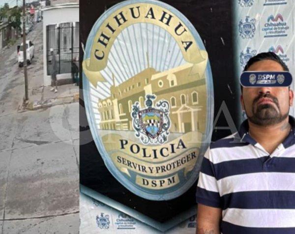Arrestan a supuesto asaltante del “March blanco” y le aseguran el vehículo