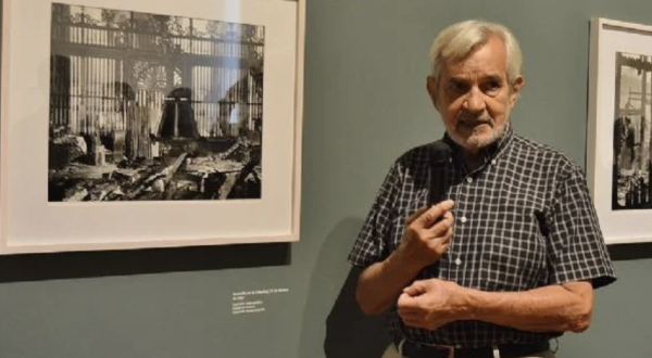 Fallece Rodrigo Moya, ícono del fotoperiodismo mexicano