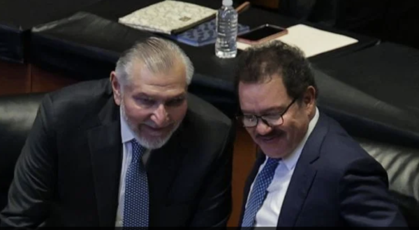 Comisión Permanente vuelve a omitir discusión sobre relación entre Hernán Bermúdez y Adán Augusto