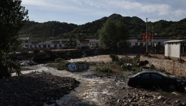 Lluvias en el norte de China dejan ocho muertos y 18 desaparecidos