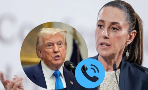 Sheinbaum recorre inicio de su mañanera de hoy por llamada con Trump