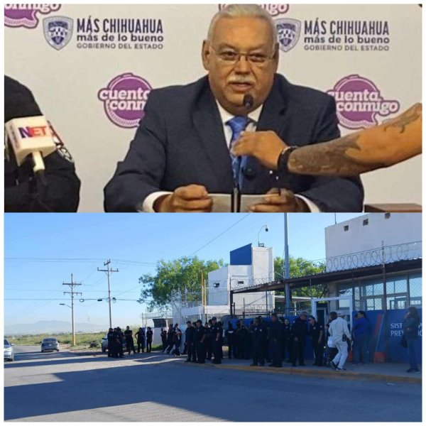 Manifestación de custodios sale de nuestra competencia; piden mejorar el servicio médico: Fernández Acosta
