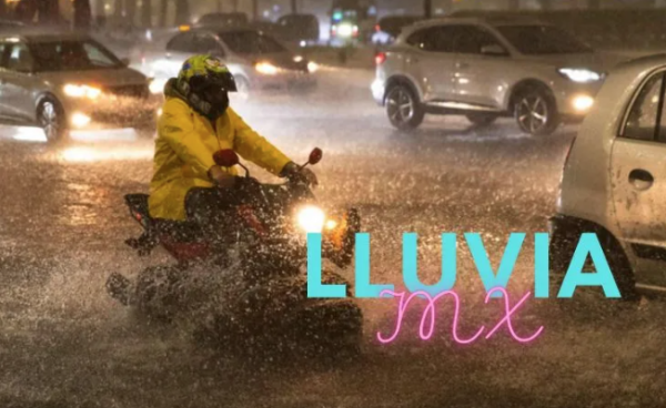 Ondas tropicales dejarán fuertes lluvias en 19 estados de la República hoy jueves