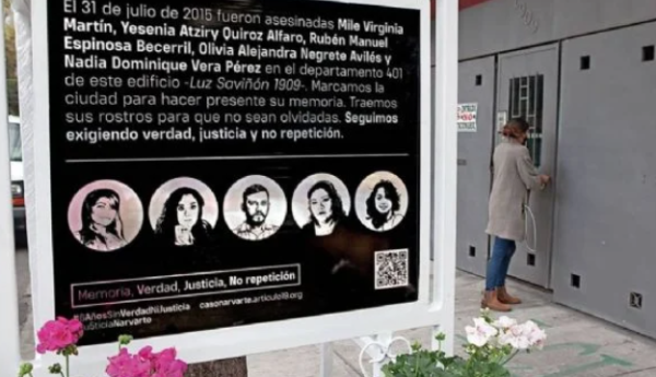 Caso Narvarte: 10 años de impunidad entre negligencia, complicidad y desinterés