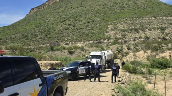 Detienen a cinco personas por ordeña de hidrocarburos y aseguran 44 mil litros
