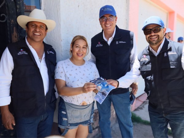 Firman JCAS y Municipio de Jiménez convenio en beneficio de más de 2 mil habitantes