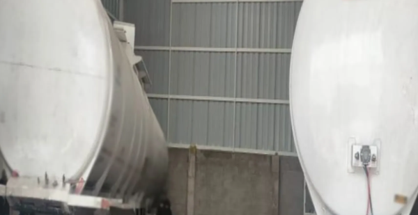 Aseguran 39 mil litros de combustible en Guanajuato