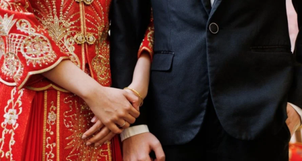 La cantidad de matrimonios en China sube un 3.2% con respecto al mínimo de inicios de 2024