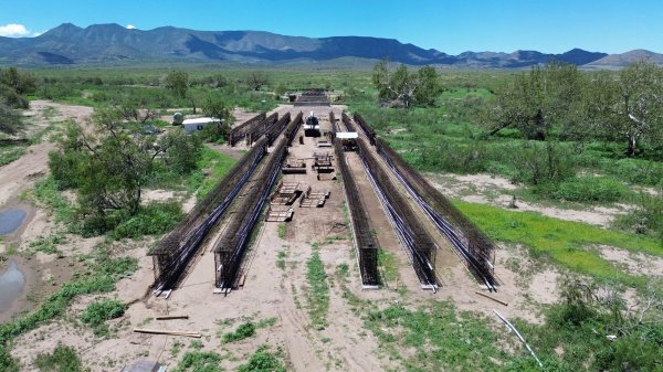 Reporta SICT avance del 20.30 por ciento en obra carretera Bavispe-NCG