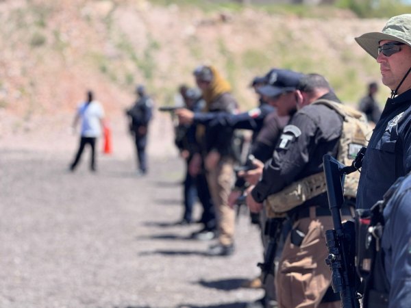 Concluyen Policías de la SSPE jornada de evaluación de competencias en la capital
