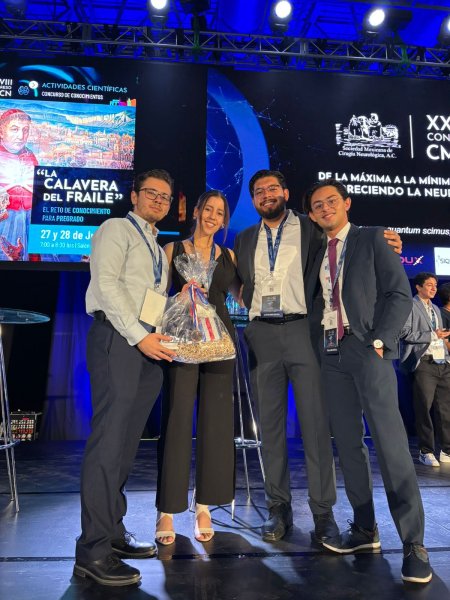 Orgullo UACH: Estudiantes de Medicina obtienen Tercer Lugar Nacional en Concurso de Neurociencias