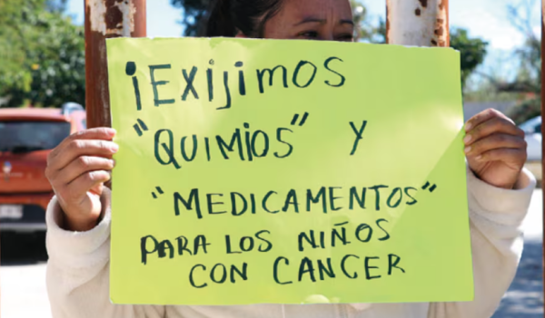 Mueren 4 mil niños por desabasto oncológico
