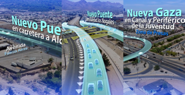 Iniciará construcción del puente Nogales e Industrias el mes de septiembre: Rivas