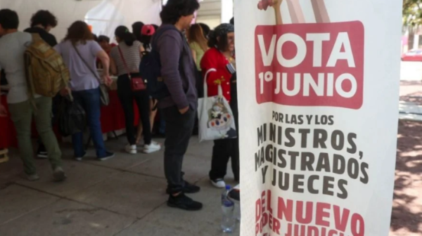 Elección del 1 de junio: ciudadanos votarán en al menos seis boletas y elegirán 881 cargos